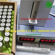 21700 3000mAh 30T baterija